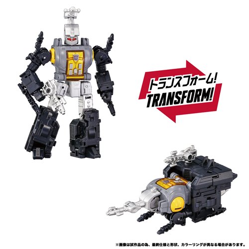 Transformers Dramatic Capture Series DCS-6 Decepticons Part 2 Sktywarp and Insecticons Set