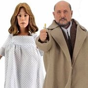 Halloween 2 Loomis & Laurie 8-Inch Clothed Figure 2-Pack