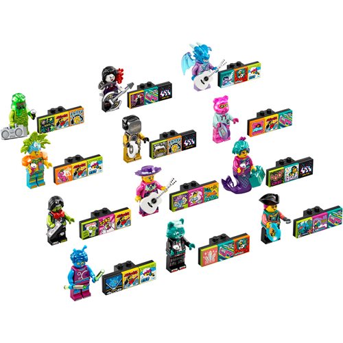 LEGO 43108 VIDIYO Bandmates Series 2 Random Mini-Figure