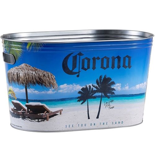Corona Large Party Tin Tub