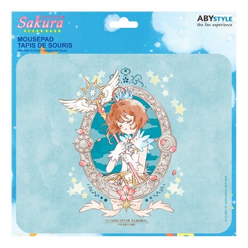 Cardcaptor Sakura: Clear Card Crystal Feather Mousepad