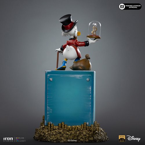 DuckTales Uncle Scrooge McDuck and Nephews 1:10 Art Scale Limited Edition Statue