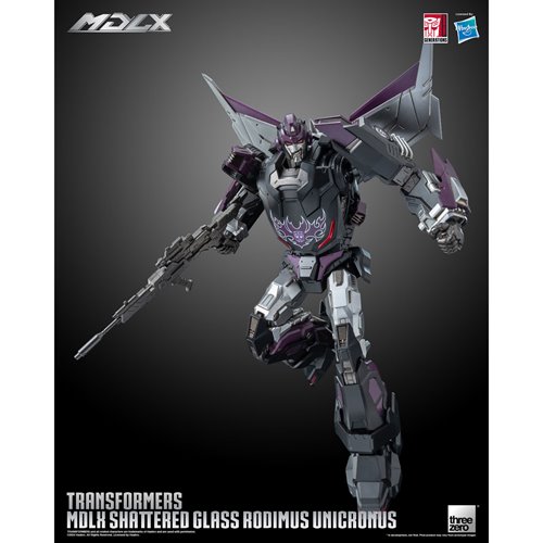 Transformers Shattered Glass Rodimus Unicronus MDLX Action Figure