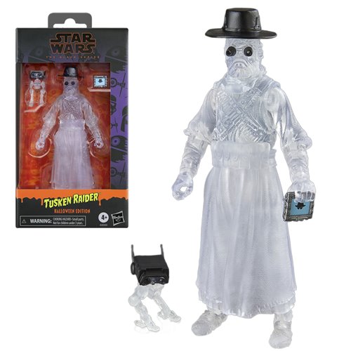 Star Wars The Black Series Tusken Raider (Halloween Edition) 6-Inch Action Figure