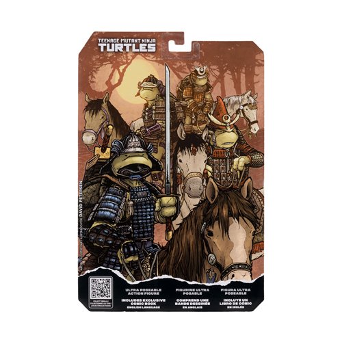 Teenage Mutant Ninja Turtles Page Punchers Wave 4 Leonardo Turtles in Time 5-Inch Scale Action Figur