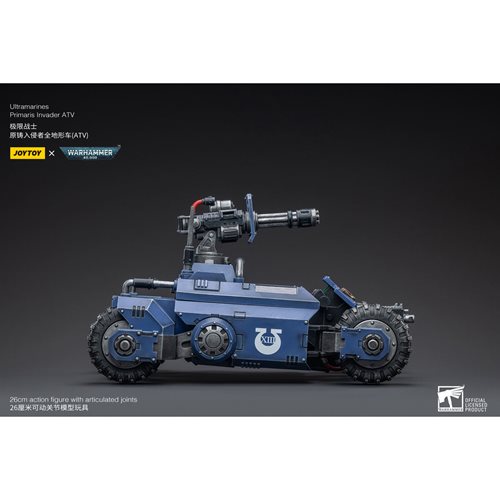 Joy Toy Warhammer 40,000 Ultramarines Primaris Invader ATV 1:18 Scale Vehicle