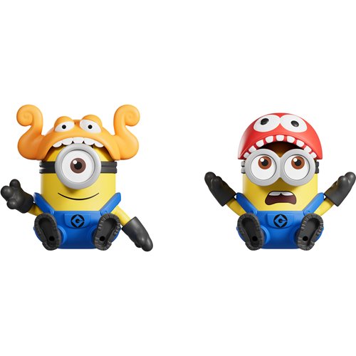 Minions Daadoos Art Series 01 Fluffy Dreams Clip-On Case of 6