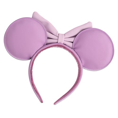 Minnie Mouse Floral Ears Headband