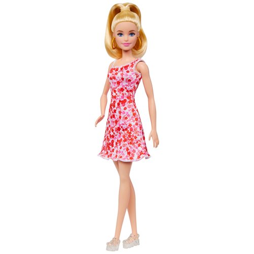 Barbie Fashionista Doll #205 with Distorted Dots Dress