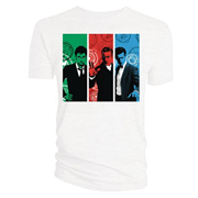 Doctor Who Red Green Blue Doctors T-Shirt - Previews Exclusive
