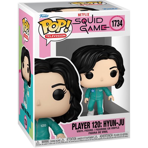 Squid Game Player 120: Hyun-Ju Funko Pop! Vinyl Figure #1734