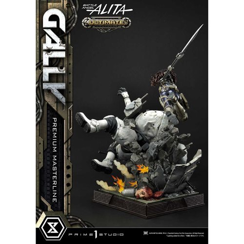 Battle Angel Alita Gally Ultimate Ver. Premium Masterline 1:4 Scale Statue