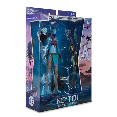 Avatar: Fire and Ash McFarlane Collector Edition Neytiri Omatikaya Warrior 7-Inch Scale Action Figur