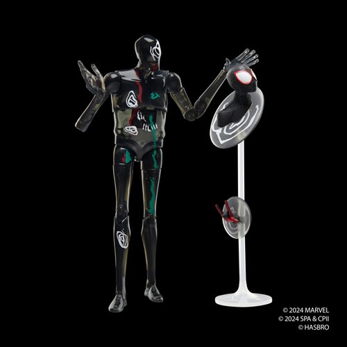 Spider-Man: Across the Spider-Verse Marvel Legends Series The Spot 6 Inch Action Figure