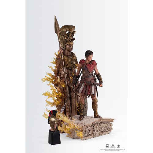 Assassin's Creed Animus Kassandra 1:4 Scale Resin Statue