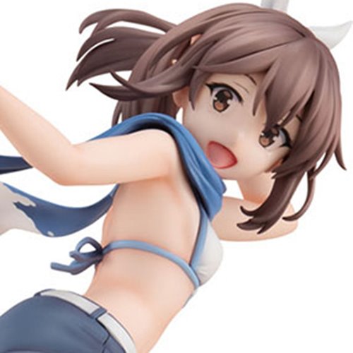 Bofuri: I Don't Want to Get Hurt, so I'll Max Out My Defense Sally Swimsuit 1:7 Scale Statue