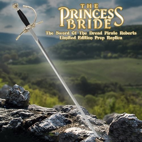 The Princess Bride Dread Pirate Roberts Sword Prop Replica