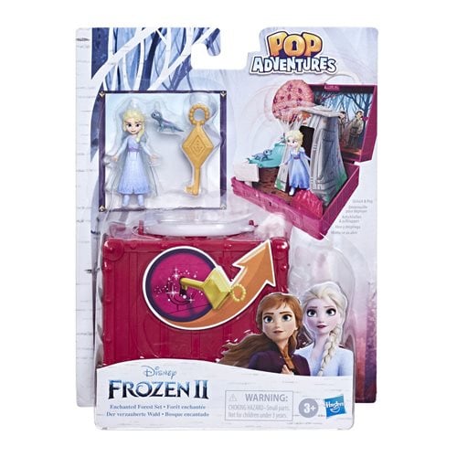 Frozen 2 Pop Adventures Enchanted Forest Playset