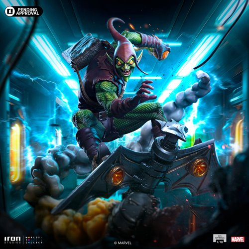 Green Goblin Spider-Man vs Villains Battle Diorama Series 1:10 Art Scale Limited Edition Statue