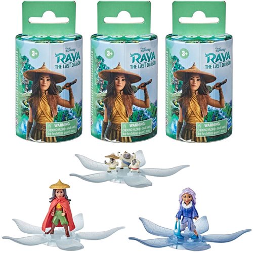 Raya and the Last Dragon Blind Bag Dolls 3-Pack