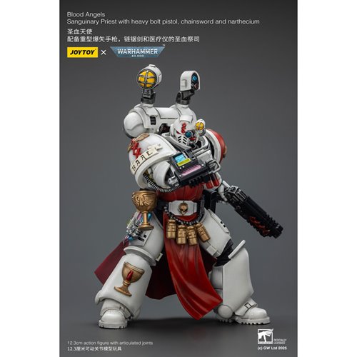 Joy Toy Warhammer 40,000 Blood Angels Sanguiary Priest 1:18 Scale Action Figure