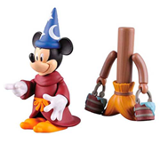 Disney Fantasia Mickey and Broom Kubrick 2-Pack