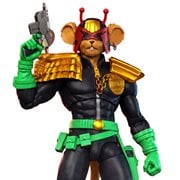 Judge Dredd X Biker Mice From Mars Judge Throttle 7-Inch Scale Action Figure