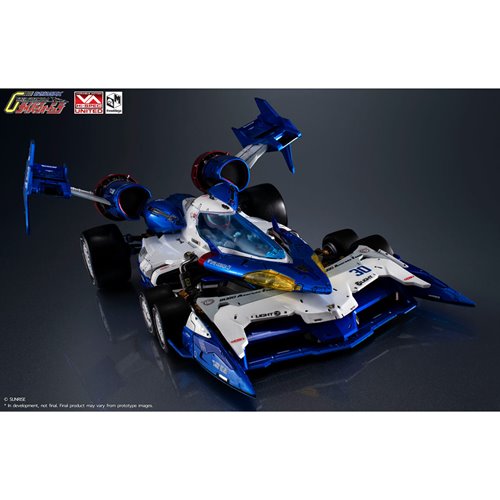 Future GPX Cyber Formula Variable Action Hi-Spec United Super Asurada 01 1:18 Scale Die-Cast Metal V