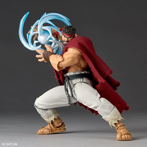 Street Fighter 6 Ryu Revoltech Amazing Yamaguchi Action Figure