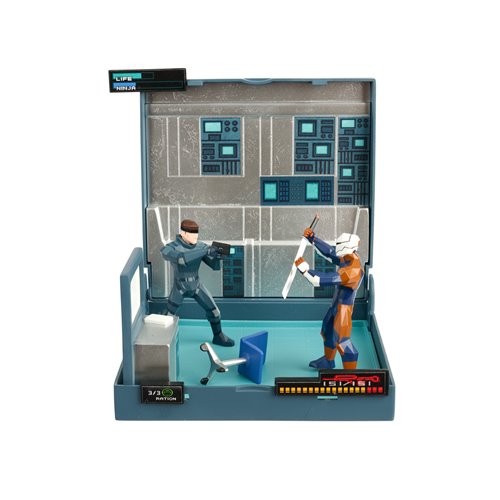 Console Heroes Sony PlayStation Metal Gear Solid Diorama Playset