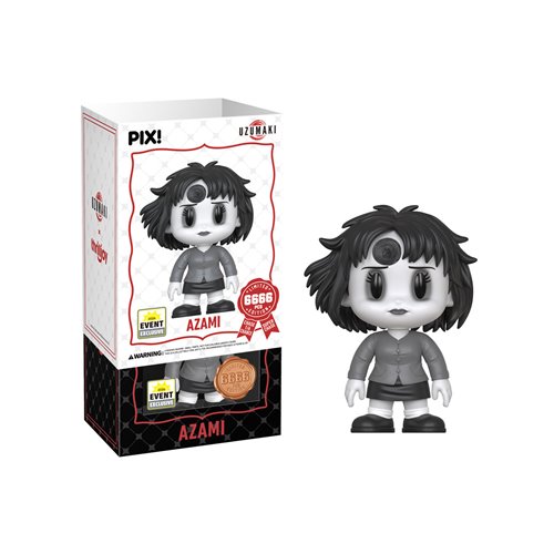Junji Ito Azami Pix! Vinyl Figure - 2026 Convention Exclusive
