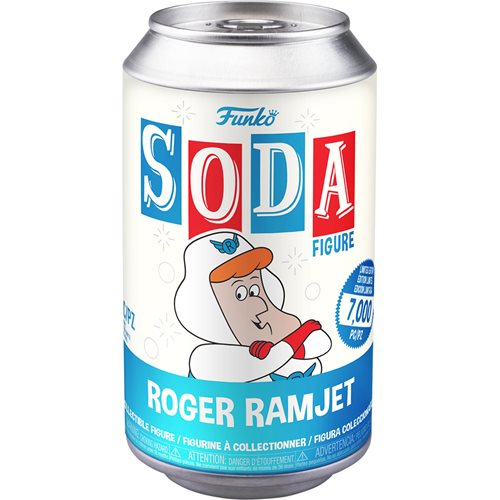 Roger Ramjet Vinyl Soda Figure