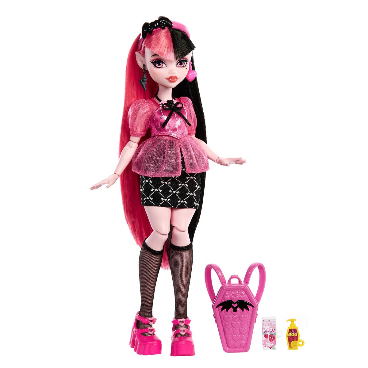 Bundle of 2 Monster High® Dolls (Draculaura™ & Clawdeen Wolf