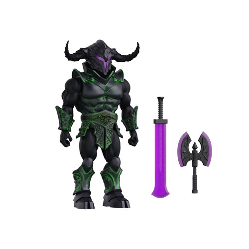 Chthonic Knight Immortal Champions Retro Action Figure