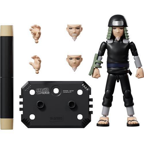 Naruto Shippuden Galaxy Version 05 The Heroes of the Leaf Village Mini Model Kit Case of 9