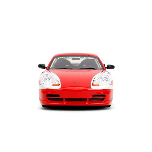 Hyper-Spec Porsche 911 GT3 996 1:24 Scale Die-Cast Metal Vehicle