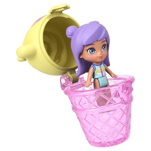 Polly Pocket Pineapple Monkey Compact Playset
