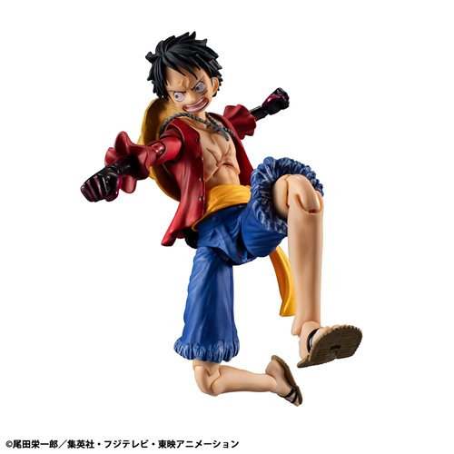 One Piece Monkey D. Luffy Haki Armament Version Variable Action Heroes Action Figure