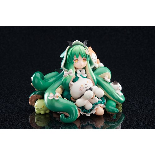 Cthulhu Meowthulhu Pajamas Party Version Statue