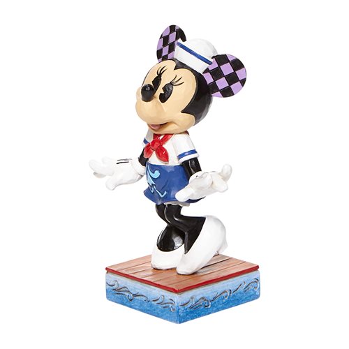 Disney Traditions Minnie Mouse Sailor Personality Pose Sassy Sailor by Jim Shore Statue