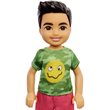 Barbie Chelsea Boy Doll Wearing Camo T-Shirt