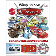 Disney Pixar Cars Character Encyclopedia Hardcover Book