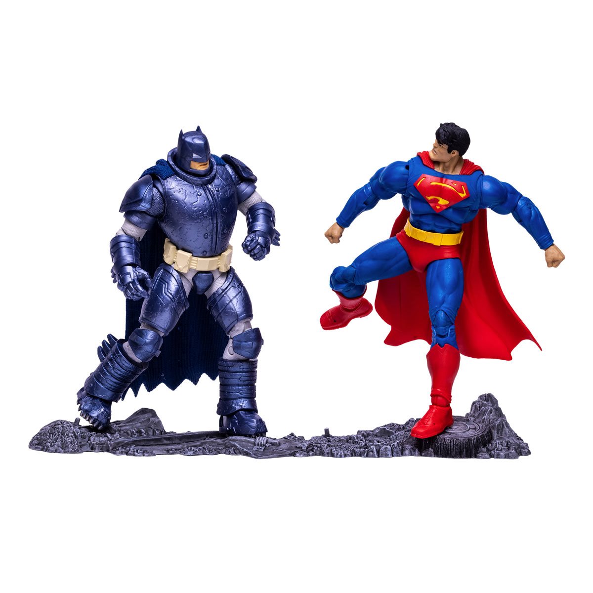 DARK KNIGHT RETURNS DC Heroes ~ SUPERMAN Funko POP COMIC VERSION 