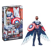 Marvel Titan Hero Series Captain America 12-Inch Action Figure