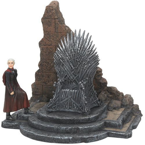 Game of Thrones Village Daenerys Targaryen Statue