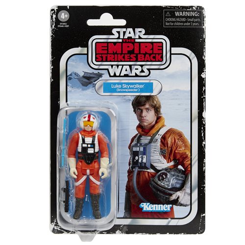 Star Wars The Empire Strikes Back Hoth Ice Planet Retro Game with Exclusive Action FIgure