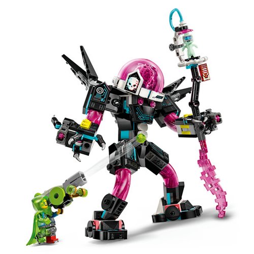 LEGO DreamZzz 71495 Mateo vs. Cyber Brain Mech