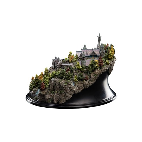 The Lord of the Rings Trilogy Rivendell Environment Statue