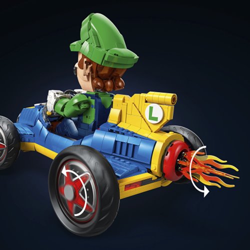 LEGO 72050 Mario Kart™ Luigi & Mach 8