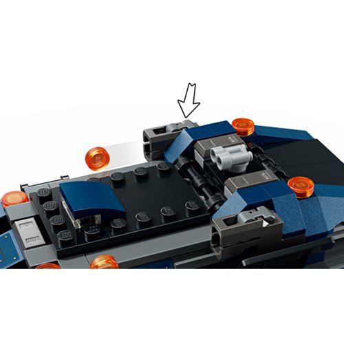 LEGO 76349 Spider-Man Prison Transport Chase